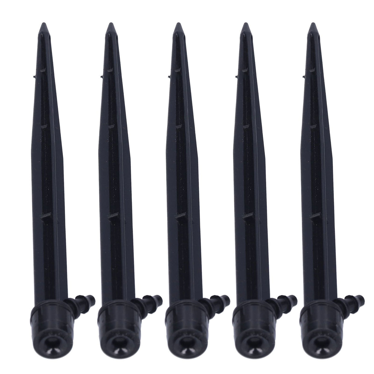 50PCS 1/4 Ground Insert Type Irrigation Dripper Drip Sprinkler for Garden Watering System