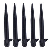 50PCS 1/4 Ground Insert Type Irrigation Dripper Drip Sprinkler for Garden Watering System - Low Angle