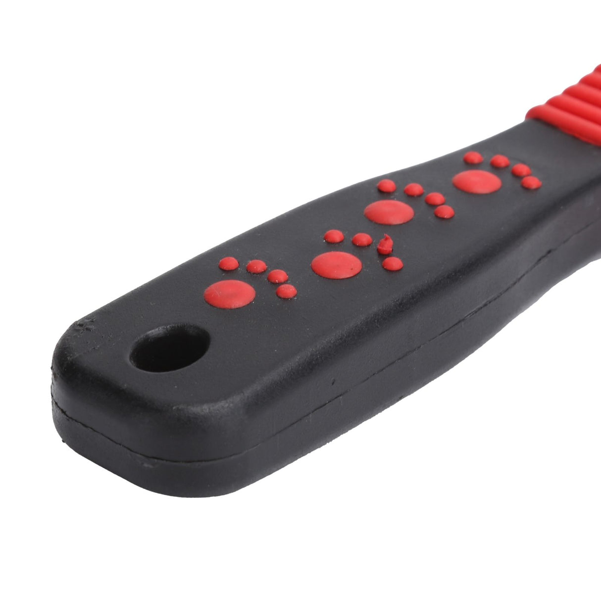 Pet Fur Grooming Rake Stainless Steel Cleaning Brush Comb Dematting Tool for Dogs RabbitsDouble Row