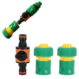 3PCS /Set American Type On/Off Ball Valve Garden Hose Quick Connectors Hose Repair KitG3/4