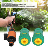 3PCS /Set American Type On/Off Ball Valve Garden Hose Quick Connectors Hose Repair KitG3/4