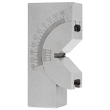 Adjustable Micro Angle Gauge Angle V Block Industrial Tools for Milling Lathe Woodworking Tools - Close-Up Angle