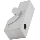 Adjustable Micro Angle Gauge Angle V Block Industrial Tools for Milling Lathe Woodworking Tools - Low Angle