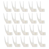 20PCS Bird Fruit Fork Plastic Birds Food Feeder Tool Pet Supplies Birdcage Accessory
