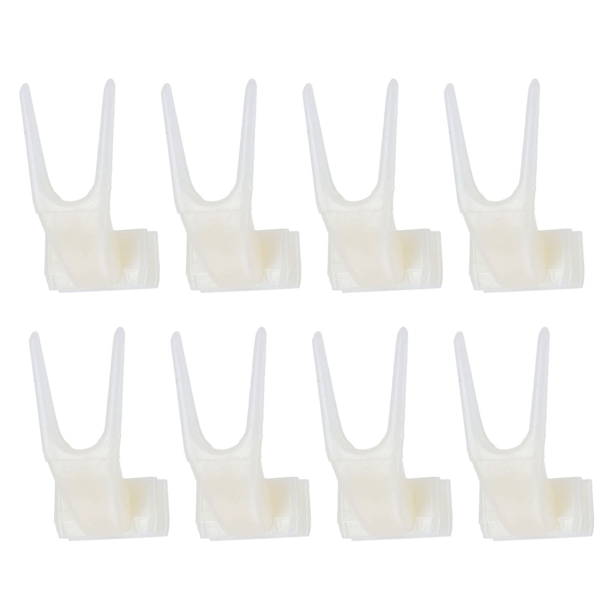 20PCS Bird Fruit Fork Plastic Birds Food Feeder Tool Pet Supplies Birdcage Accessory