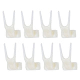20PCS Bird Fruit Fork Plastic Birds Food Feeder Tool Pet Supplies Birdcage Accessory