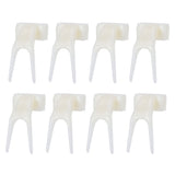 20PCS Bird Fruit Fork Plastic Birds Food Feeder Tool Pet Supplies Birdcage Accessory