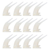 20PCS Bird Fruit Fork Plastic Birds Food Feeder Tool Pet Supplies Birdcage Accessory