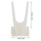 20PCS Bird Fruit Fork Plastic Birds Food Feeder Tool Pet Supplies Birdcage Accessory - Extra Image
