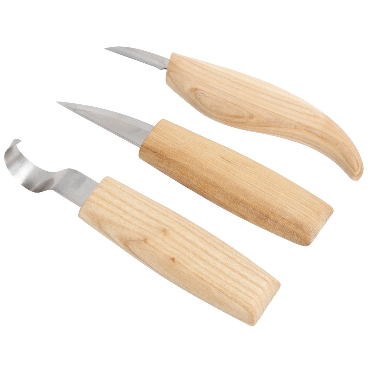 3Pcs/Set DIY Woodcarving Cutter Kit Stainless Steel Knives Woodworking Accessory