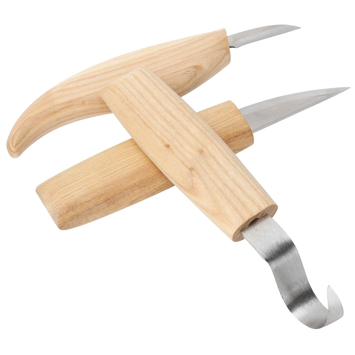 3Pcs/Set DIY Woodcarving Cutter Kit Stainless Steel Knives Woodworking Accessory
