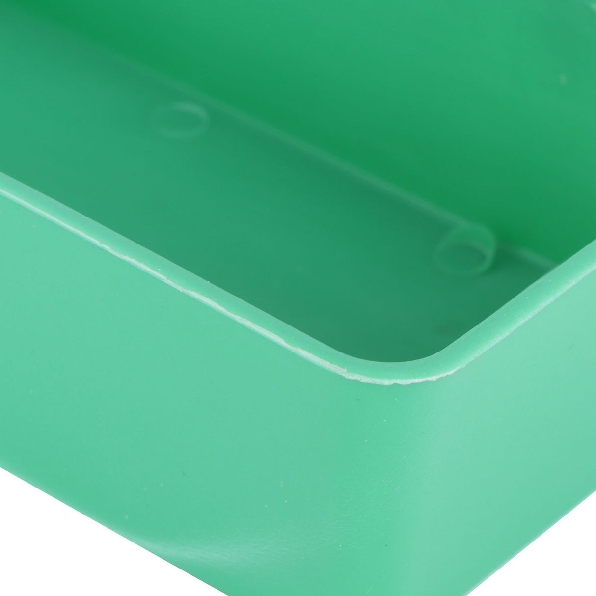 10Pcs Bird Food Water Feeder Plastic Feeding Bowl Trough Bird Bathtub Accessories