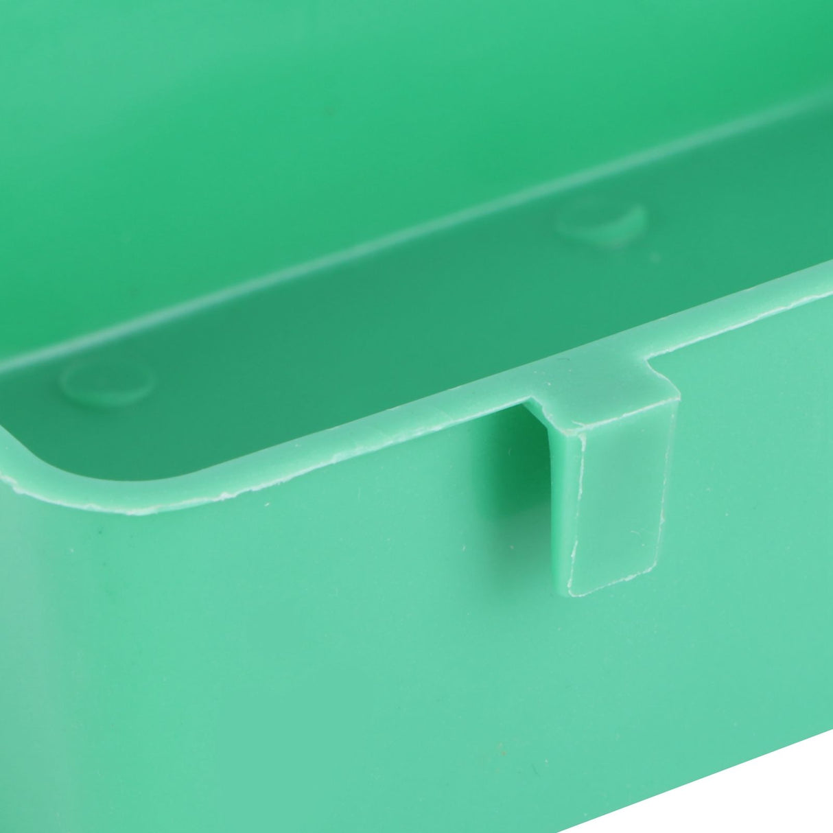 10Pcs Bird Food Water Feeder Plastic Feeding Bowl Trough Bird Bathtub Accessories