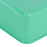 10Pcs Bird Food Water Feeder Plastic Feeding Bowl Trough Bird Bathtub Accessories