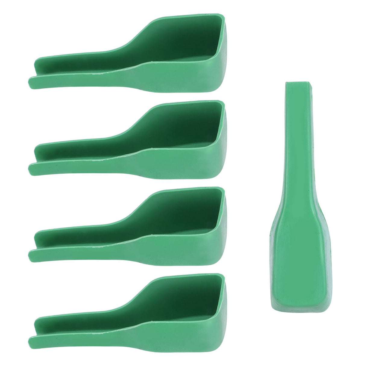 5Pcs Bird Feeding Spoon Plastic Food Shovel Birdcage Feeder Accessories Supplies