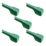 5Pcs Bird Feeding Spoon Plastic Food Shovel Birdcage Feeder Accessories Supplies