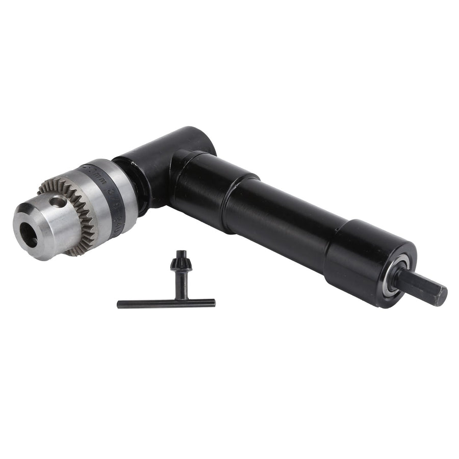 90 Degree Right Angle Drill Attachment Adapter Extension Drilling Tool Electric Drill Parts