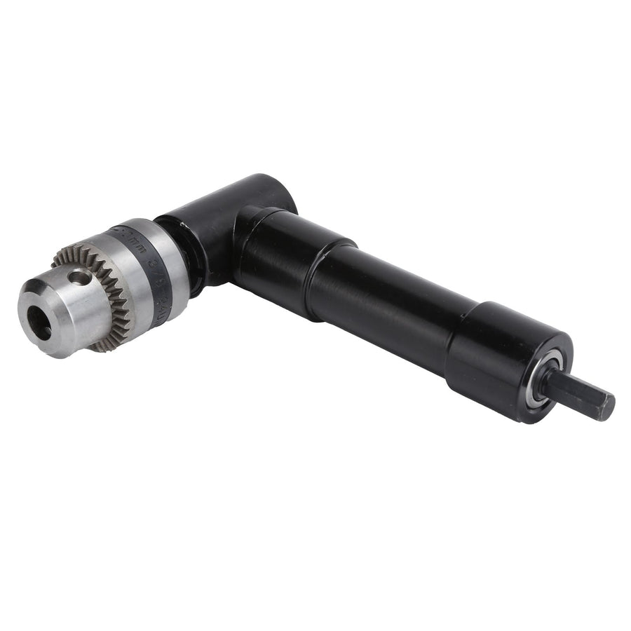 90 Degree Right Angle Drill Attachment Adapter Extension Drilling Tool Electric Drill Parts