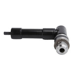 90 Degree Right Angle Drill Attachment Adapter Extension Drilling Tool Electric Drill Parts