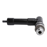 90 Degree Right Angle Drill Attachment Adapter Extension Drilling Tool Electric Drill Parts - Side View