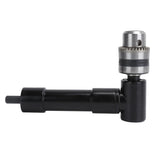 90 Degree Right Angle Drill Attachment Adapter Extension Drilling Tool Electric Drill Parts - 45-Degree Angle