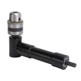 90 Degree Right Angle Drill Attachment Adapter Extension Drilling Tool Electric Drill Parts - Rear View