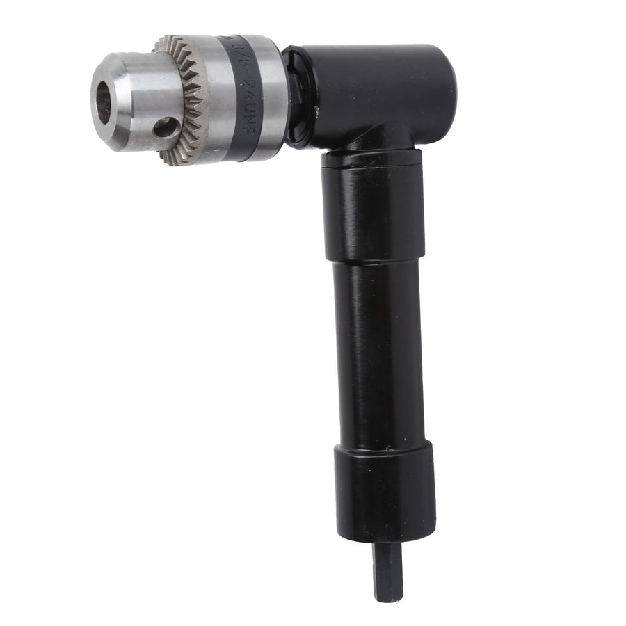 90 Degree Right Angle Drill Attachment Adapter Extension Drilling Tool Electric Drill Parts