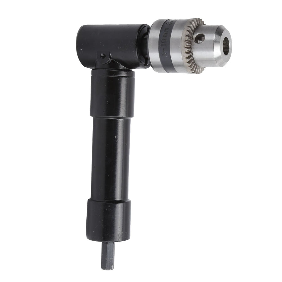 90 Degree Right Angle Drill Attachment Adapter Extension Drilling Tool Electric Drill Parts