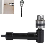90 Degree Right Angle Drill Attachment Adapter Extension Drilling Tool Electric Drill Parts - Extra Image