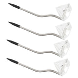 LED Solar Lights Outdoor Rainproof Landscape Street Lamp for Garden Lawn Yard Decoration