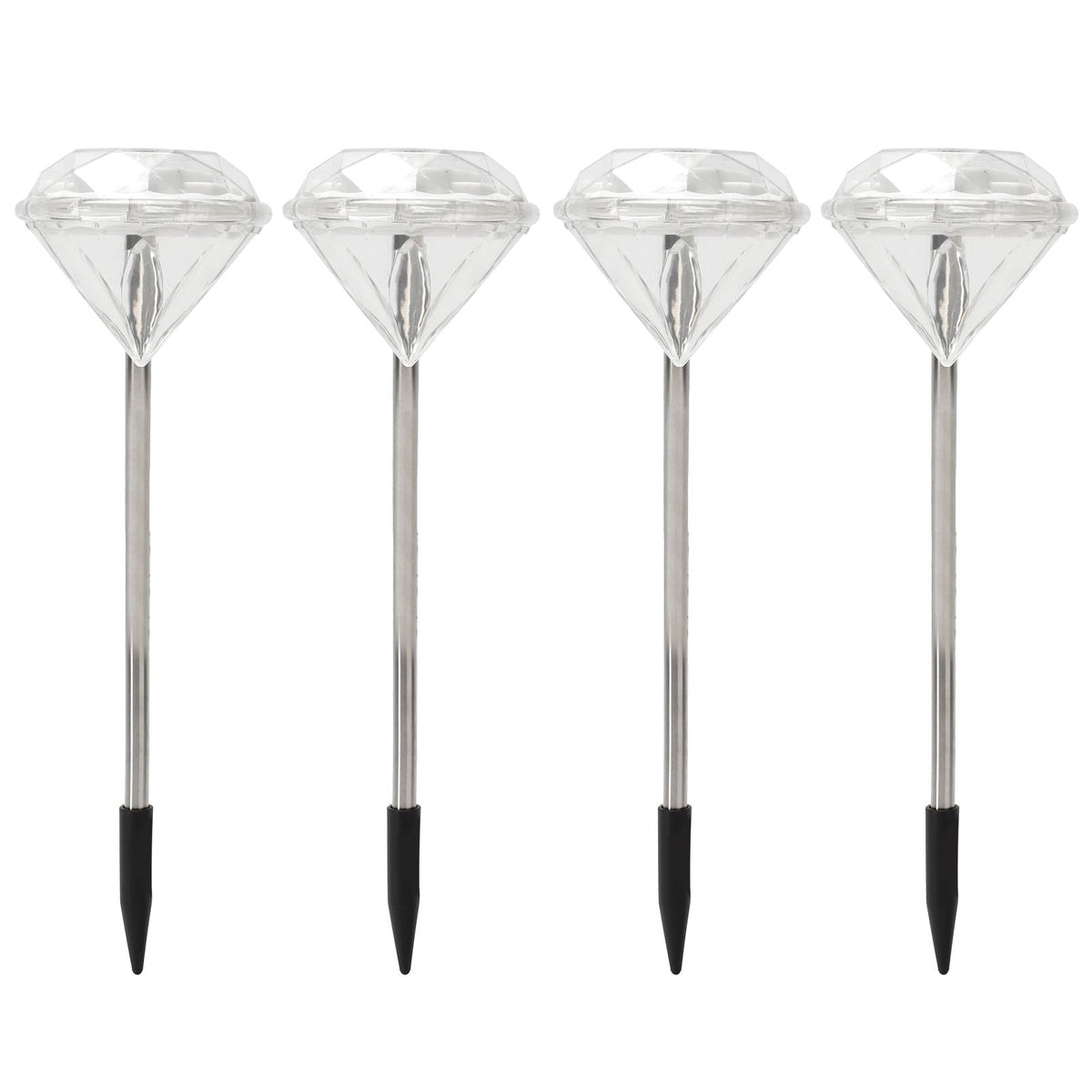 LED Solar Lights Outdoor Rainproof Landscape Street Lamp for Garden Lawn Yard Decoration