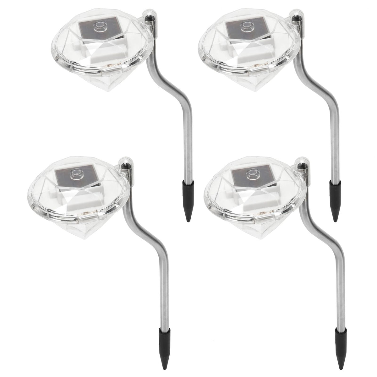 LED Solar Lights Outdoor Rainproof Landscape Street Lamp for Garden Lawn Yard Decoration