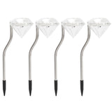 LED Solar Lights Outdoor Rainproof Landscape Street Lamp for Garden Lawn Yard Decoration
