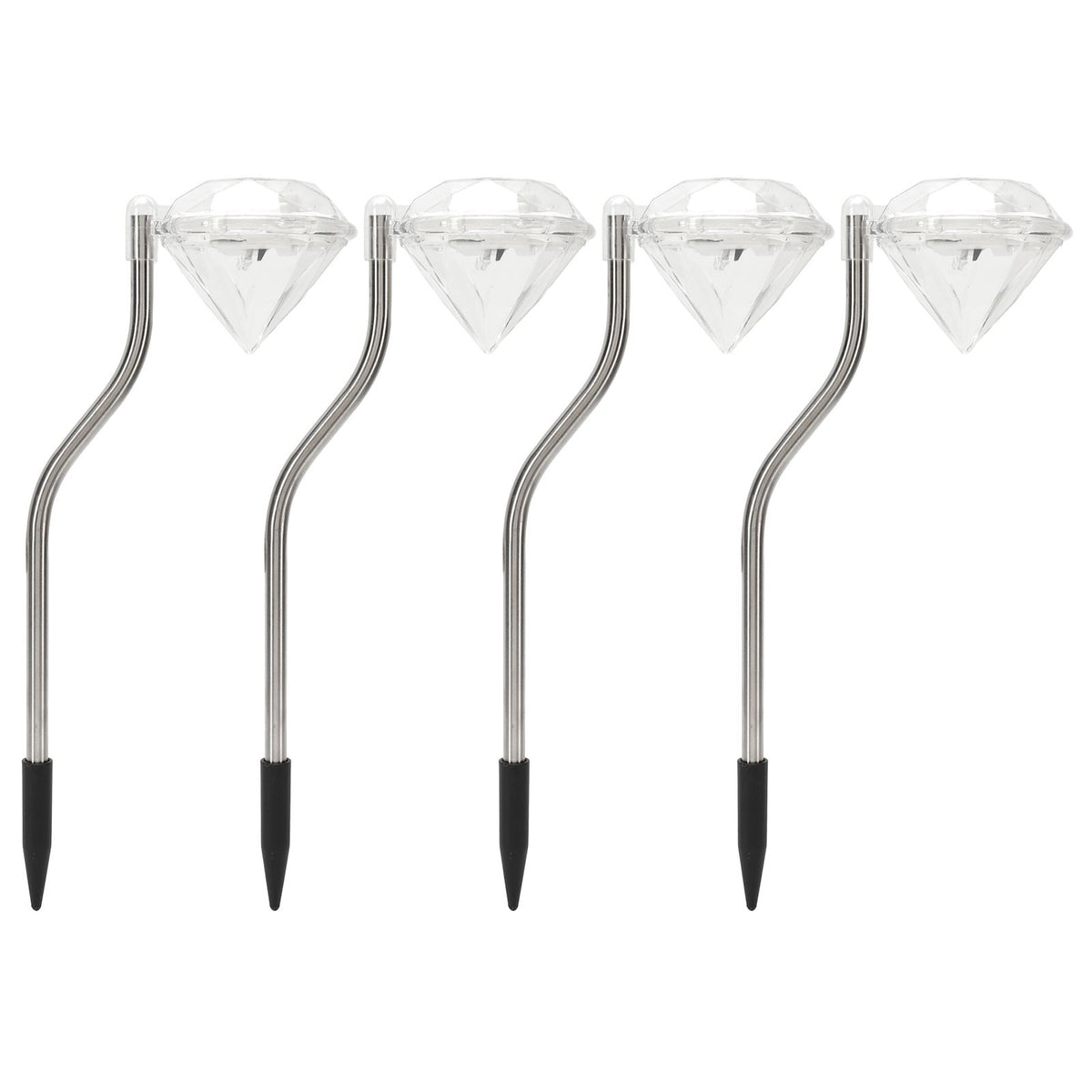 LED Solar Lights Outdoor Rainproof Landscape Street Lamp for Garden Lawn Yard Decoration