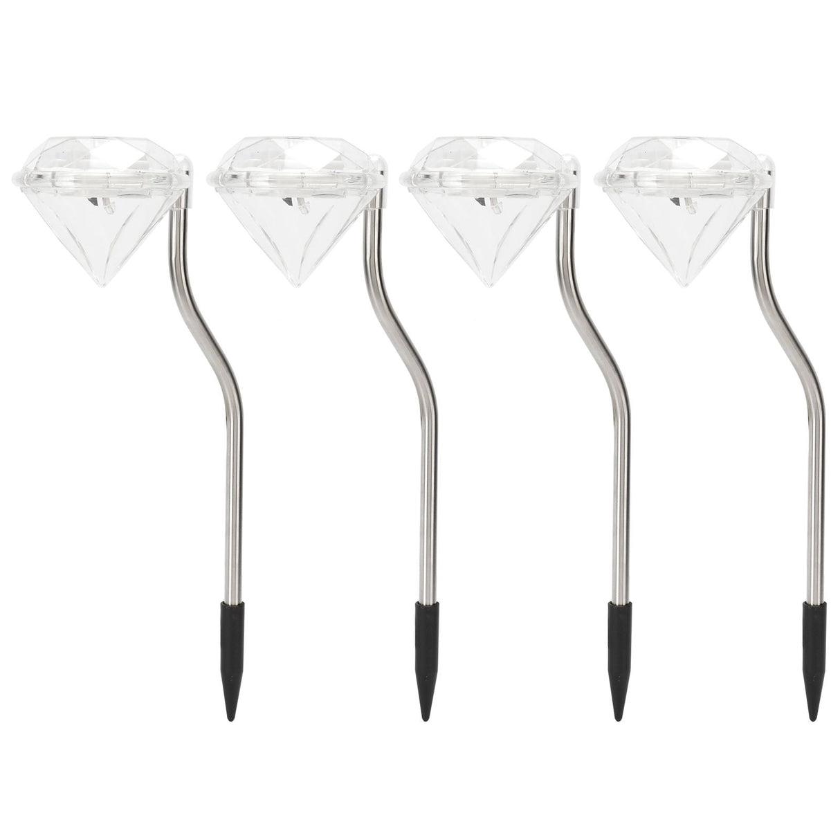 LED Solar Lights Outdoor Rainproof Landscape Street Lamp for Garden Lawn Yard Decoration