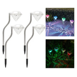 LED Solar Lights Outdoor Rainproof Landscape Street Lamp for Garden Lawn Yard Decoration - Extra Image