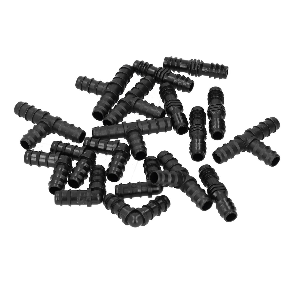 18Pcs/Set Hose Connector Drip Irrigation System Garden 1/2 Hose Drip Irrigation Accessories