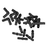 18Pcs/Set Hose Connector Drip Irrigation System Garden 1/2 Hose Drip Irrigation Accessories