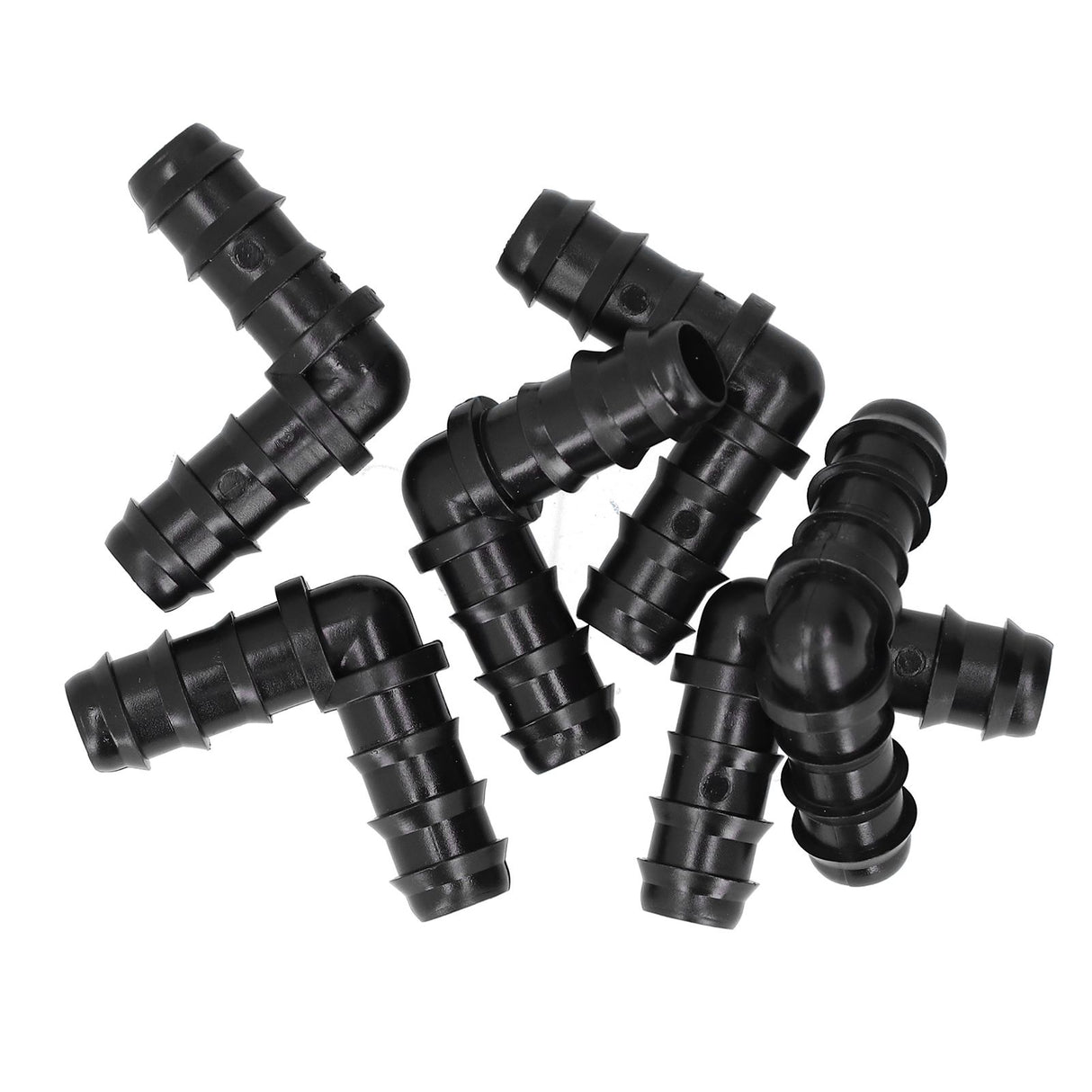 18Pcs/Set Hose Connector Drip Irrigation System Garden 1/2 Hose Drip Irrigation Accessories
