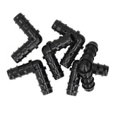 18Pcs/Set Hose Connector Drip Irrigation System Garden 1/2 Hose Drip Irrigation Accessories