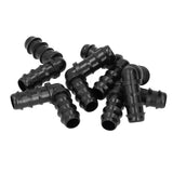 18Pcs/Set Hose Connector Drip Irrigation System Garden 1/2 Hose Drip Irrigation Accessories