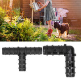 18Pcs/Set Hose Connector Drip Irrigation System Garden 1/2 Hose Drip Irrigation Accessories