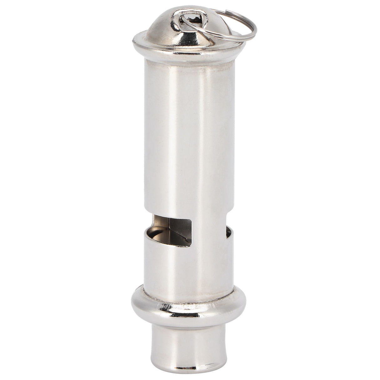 Stainless Steel Ultrasonic Whistle Portable Pigeons Whistle Birds Pet Training Tools