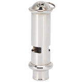 Stainless Steel Ultrasonic Whistle Portable Pigeons Whistle Birds Pet Training Tools