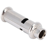 Stainless Steel Ultrasonic Whistle Portable Pigeons Whistle Birds Pet Training Tools - Rear View