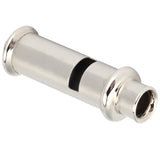 Stainless Steel Ultrasonic Whistle Portable Pigeons Whistle Birds Pet Training Tools - Close-Up Angle