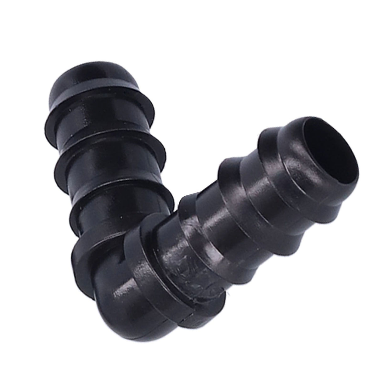 24Pcs/Set Drip Irrigation Fitting Kit 1/2 Tubing Barbed Connectors for Garden Greenhouse