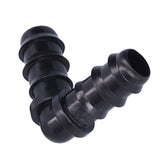 24Pcs/Set Drip Irrigation Fitting Kit 1/2 Tubing Barbed Connectors for Garden Greenhouse - Extra Image