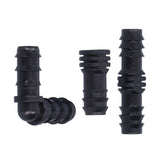 24Pcs/Set Drip Irrigation Fitting Kit 1/2 Tubing Barbed Connectors for Garden Greenhouse - Extra Image