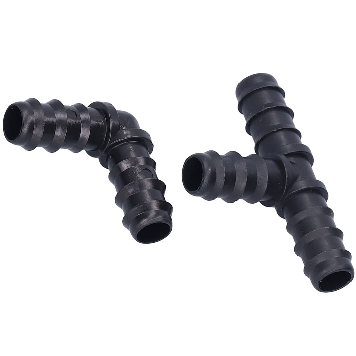 32Pcs/Set Drip Irrigation Tees Connectors Kit 1/2 Tubing Set Garden Greenhouse Sprinkler System